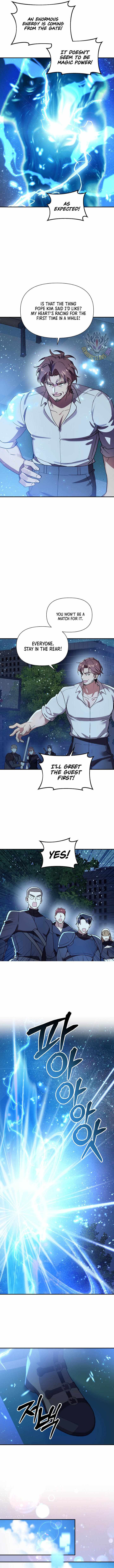 Somebody Stop the Pope Chapter 62 - Page 9 in English