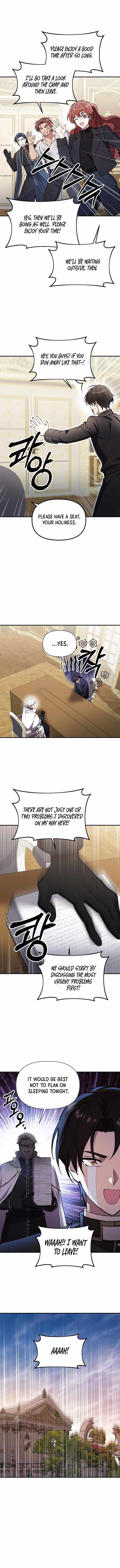 Somebody Stop the Pope Chapter 63 - Page 5 in English
