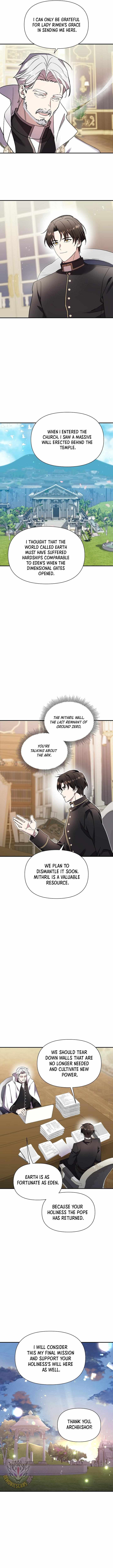 Somebody Stop the Pope Chapter 63 - Page 8 in English