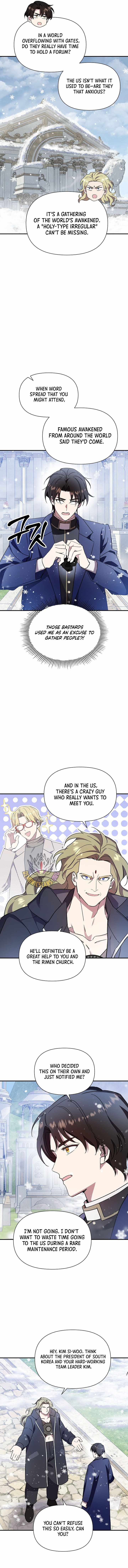 Somebody Stop the Pope Chapter 64 - Page 3 in English