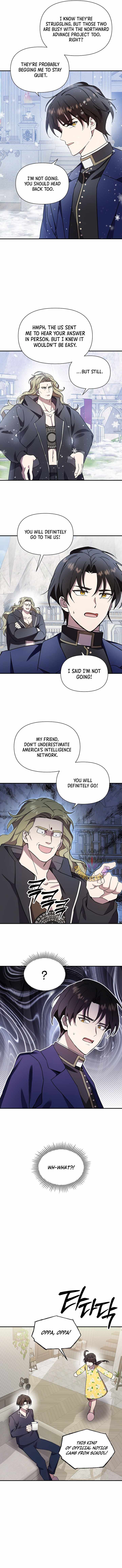 Somebody Stop the Pope Chapter 64 - Page 4 in English