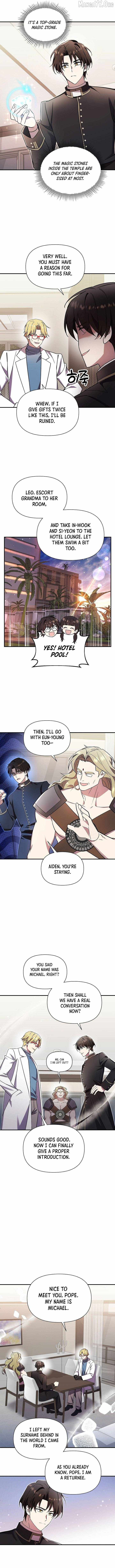 Somebody Stop the Pope Chapter 65 - Page 3 in English