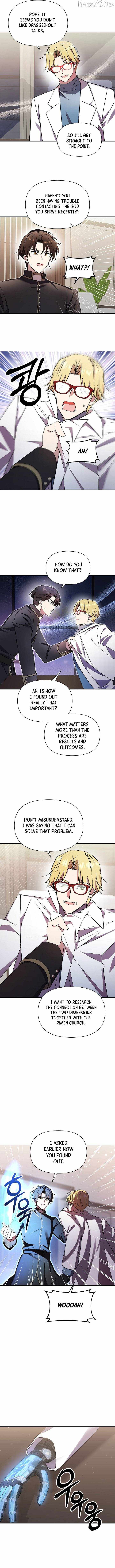 Somebody Stop the Pope Chapter 65 - Page 4 in English