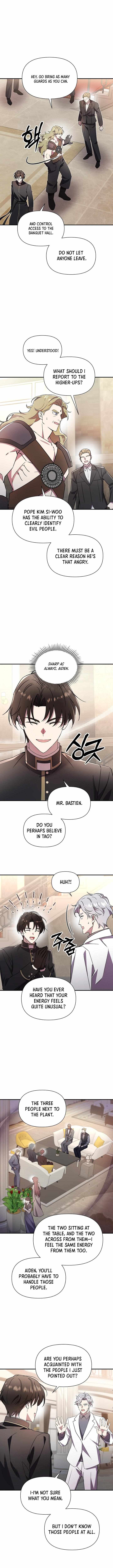 Somebody Stop the Pope Chapter 66 - Page 8 in English