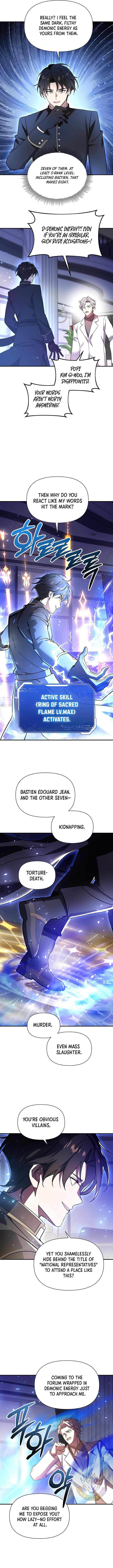 Somebody Stop the Pope Chapter 66 - Page 9 in English