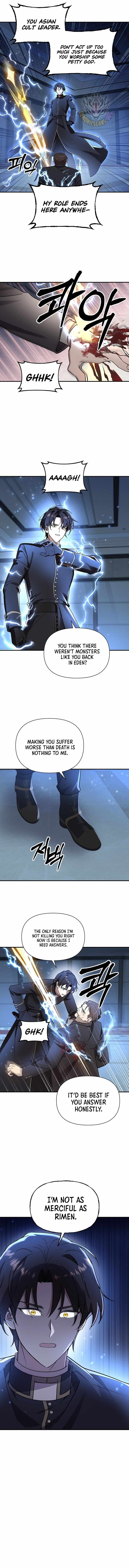 Somebody Stop the Pope Chapter 67 - Page 10 in English