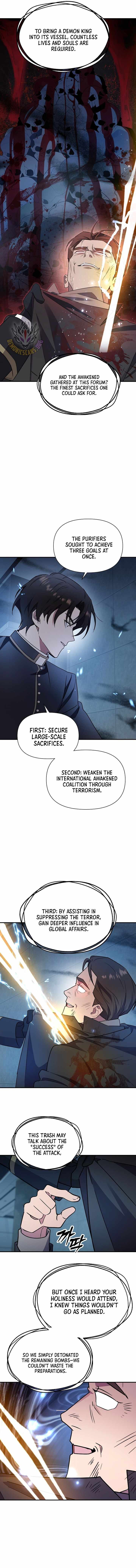 Somebody Stop the Pope Chapter 67 - Page 12 in English
