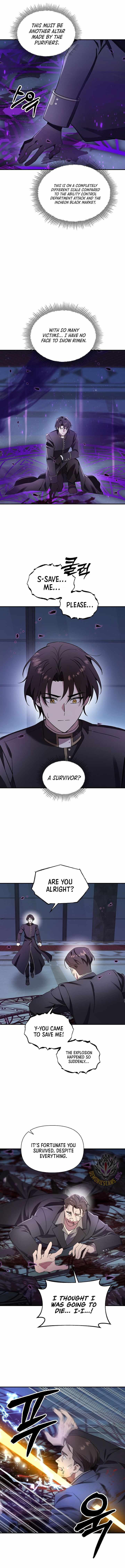 Somebody Stop the Pope Chapter 67 - Page 8 in English