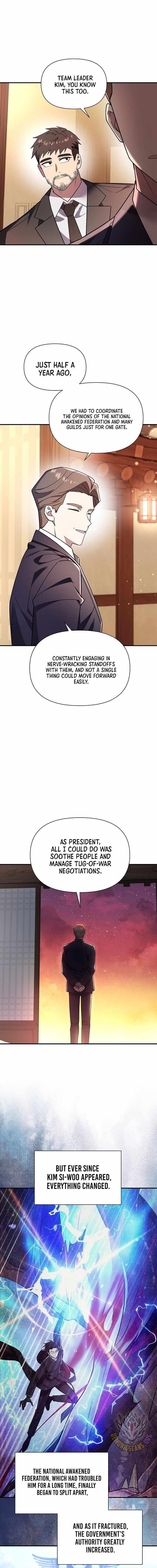 Somebody Stop the Pope Chapter 69 - Page 11 in English