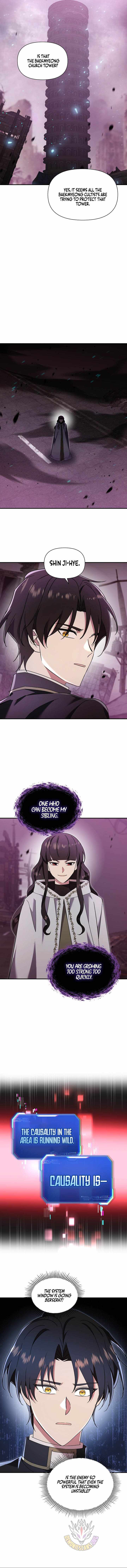 Somebody Stop the Pope Chapter 83 - Page 11 in English