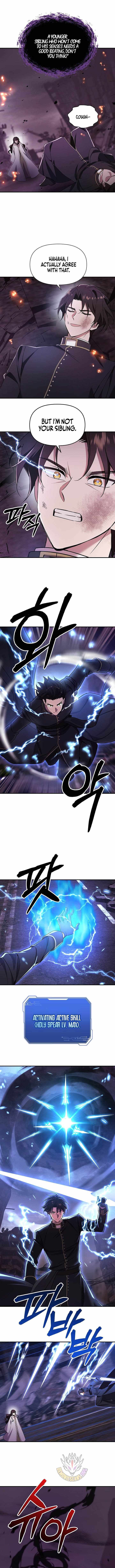 Somebody Stop the Pope Chapter 84 - Page 7 in English