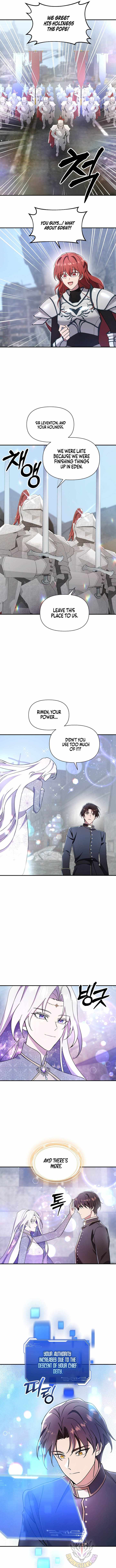 Somebody Stop the Pope Chapter 85 - Page 11 in English