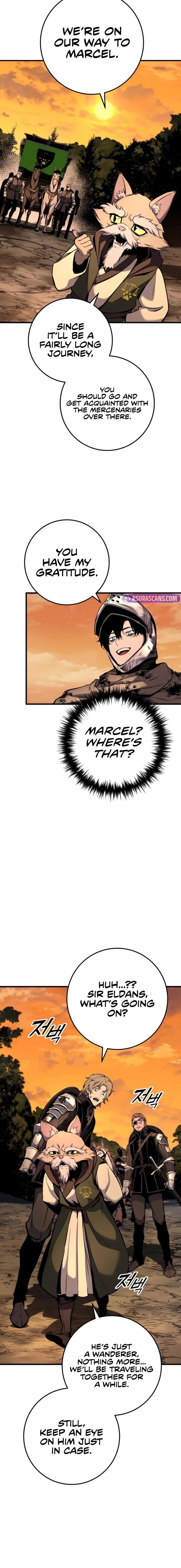 The Wandering Knight’s Survival Manual Chapter 11 - Page 14 in English
