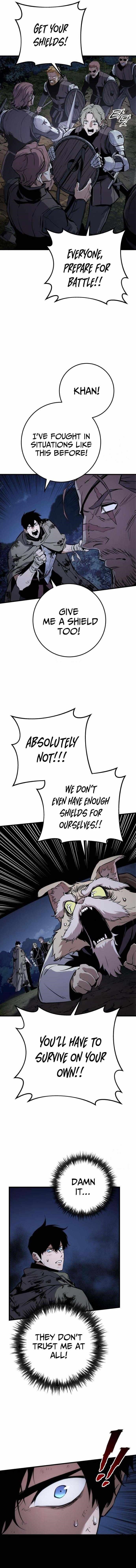 The Wandering Knight’s Survival Manual Chapter 12 - Page 11 in English