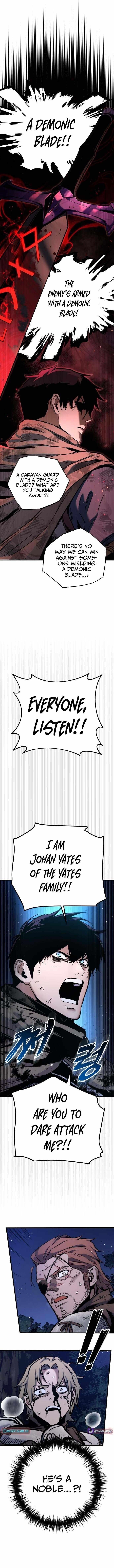 The Wandering Knight’s Survival Manual Chapter 12 - Page 16 in English