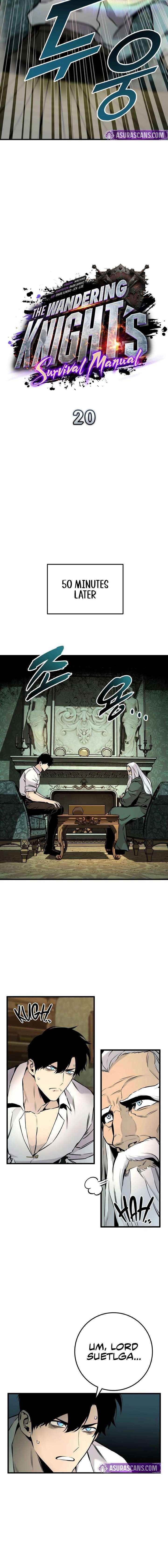 The Wandering Knight’s Survival Manual Chapter 20 - Page 20 in English