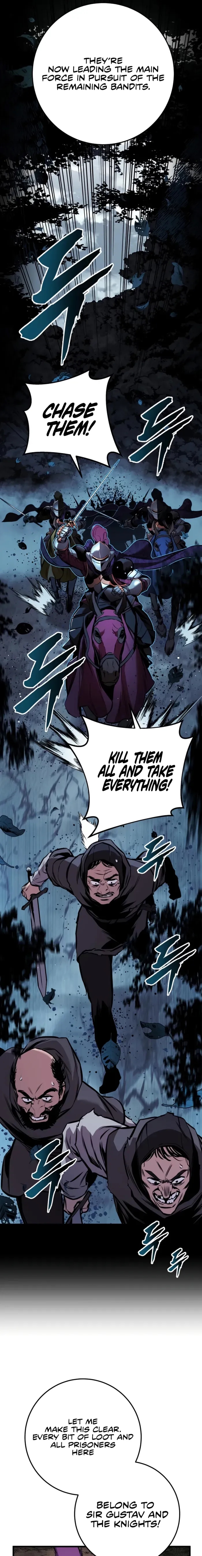 The Wandering Knight’s Survival Manual Chapter 24 - Page 21 in English