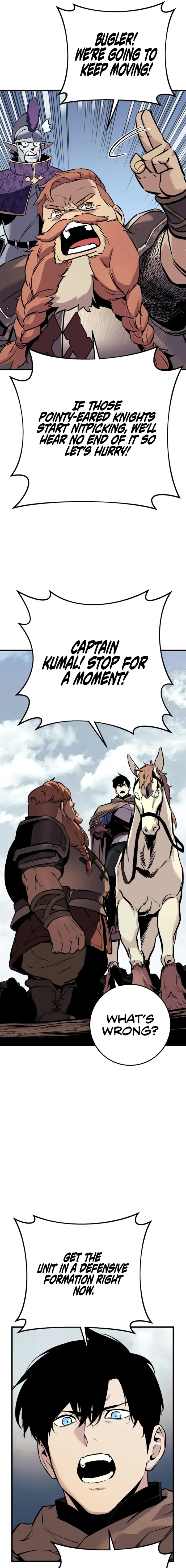 The Wandering Knight’s Survival Manual Chapter 24 - Page 25 in English
