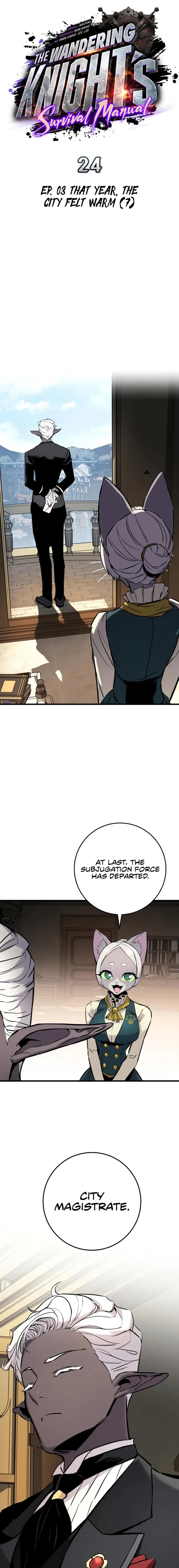 The Wandering Knight’s Survival Manual Chapter 24 - Page 7 in English