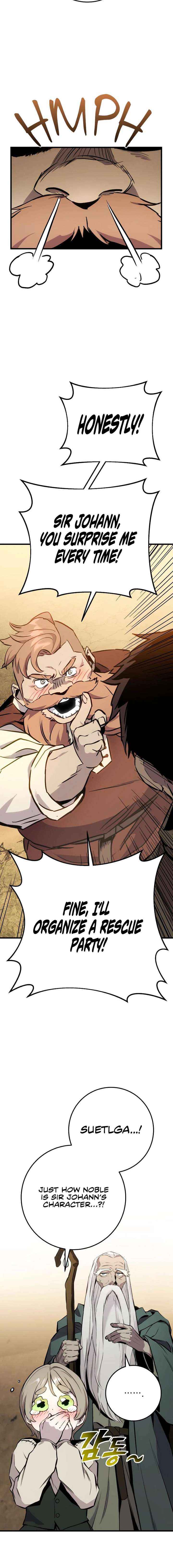 The Wandering Knight’s Survival Manual Chapter 27 - Page 35 in English