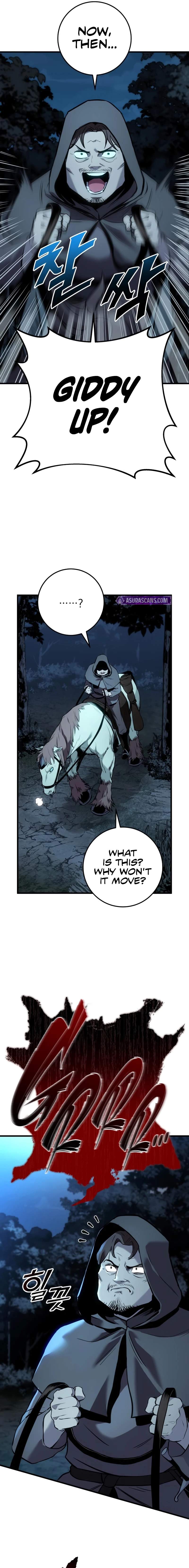 The Wandering Knight’s Survival Manual Chapter 31 - Page 9 in English