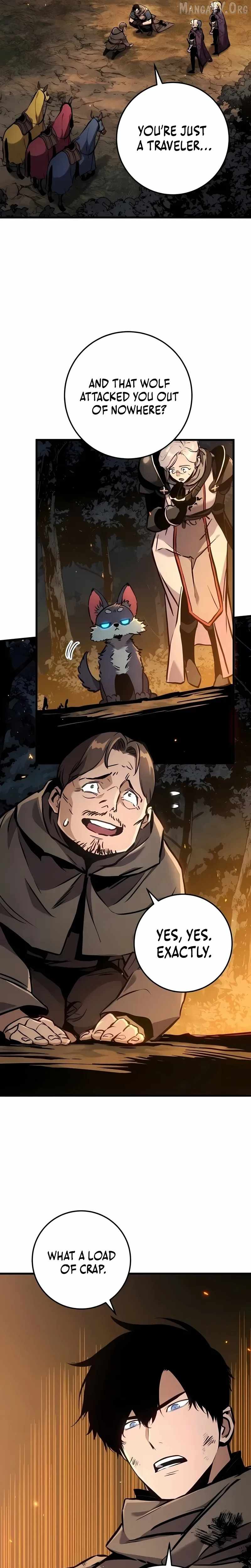 The Wandering Knight’s Survival Manual Chapter 32 - Page 43 in English
