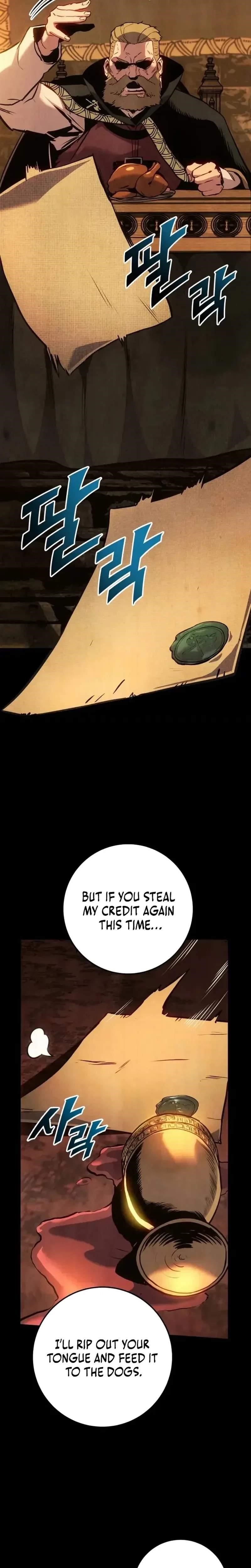 The Wandering Knight’s Survival Manual Chapter 33 - Page 13 in English