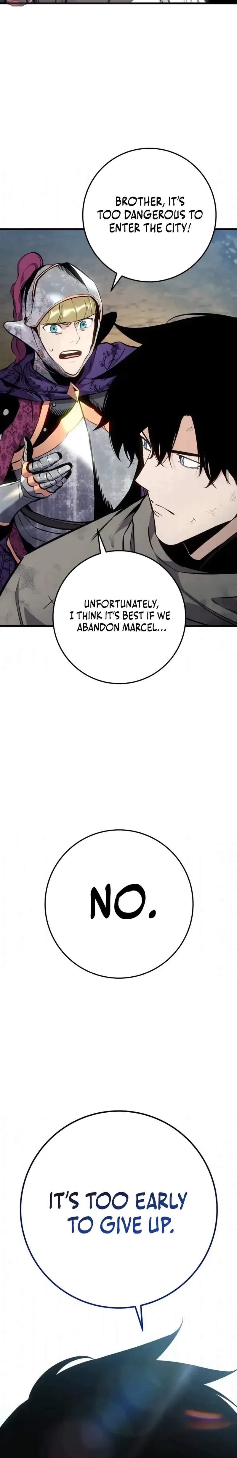 The Wandering Knight’s Survival Manual Chapter 33 - Page 33 in English