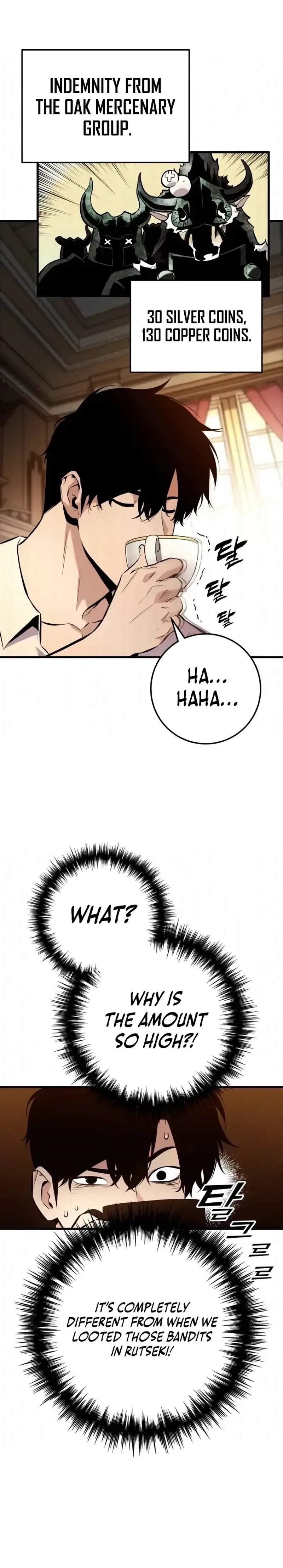 The Wandering Knight’s Survival Manual Chapter 34 - Page 36 in English