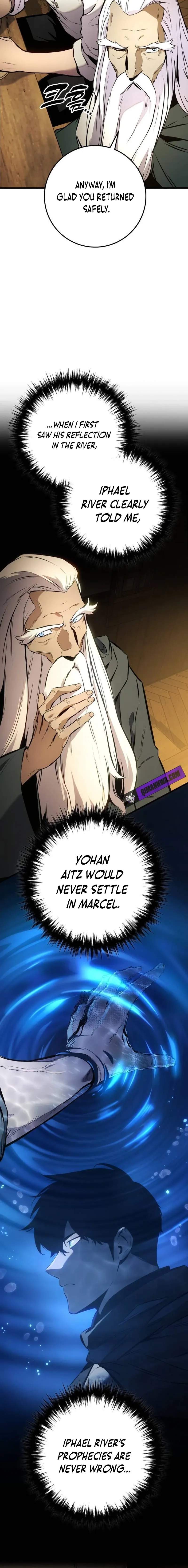 The Wandering Knight’s Survival Manual Chapter 35 - Page 10 in English