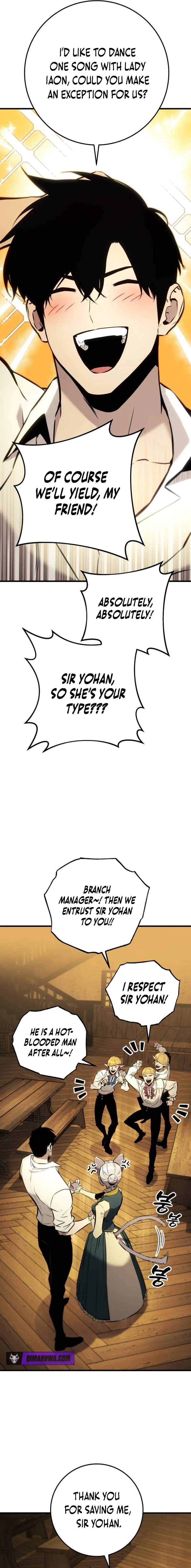 The Wandering Knight’s Survival Manual Chapter 35 - Page 15 in English
