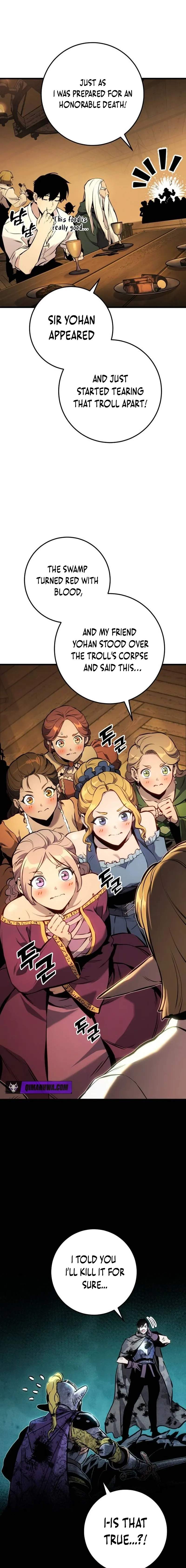 The Wandering Knight’s Survival Manual Chapter 35 - Page 5 in English