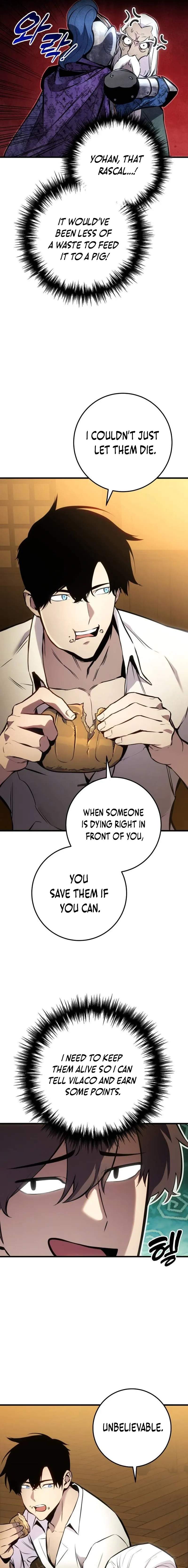 The Wandering Knight’s Survival Manual Chapter 35 - Page 9 in English