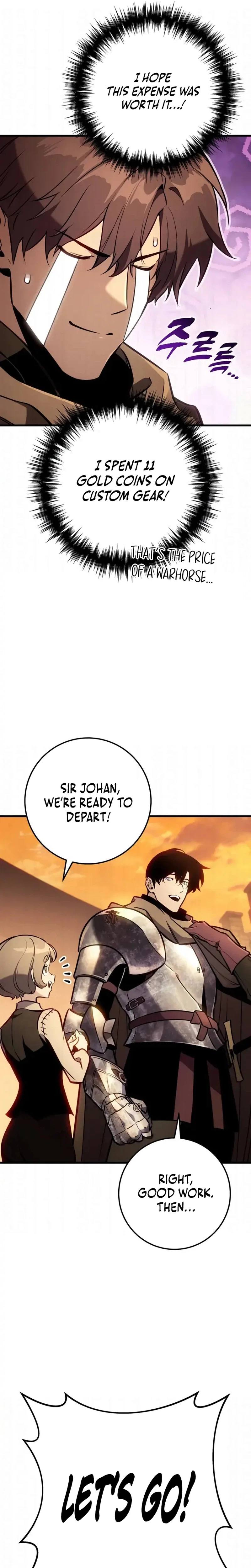 The Wandering Knight’s Survival Manual Chapter 36 - Page 40 in English