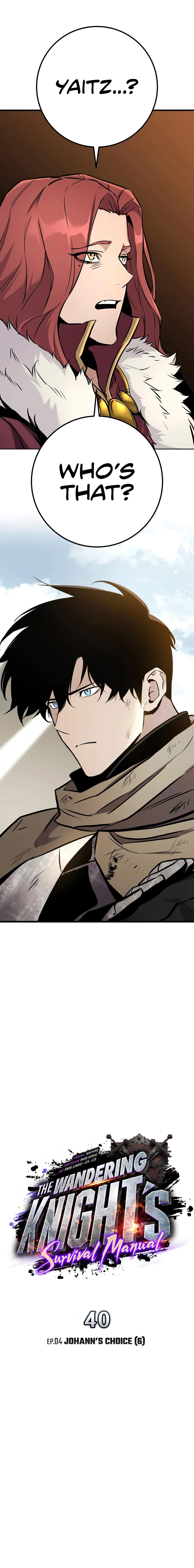 The Wandering Knight’s Survival Manual Chapter 40 - Page 10 in English