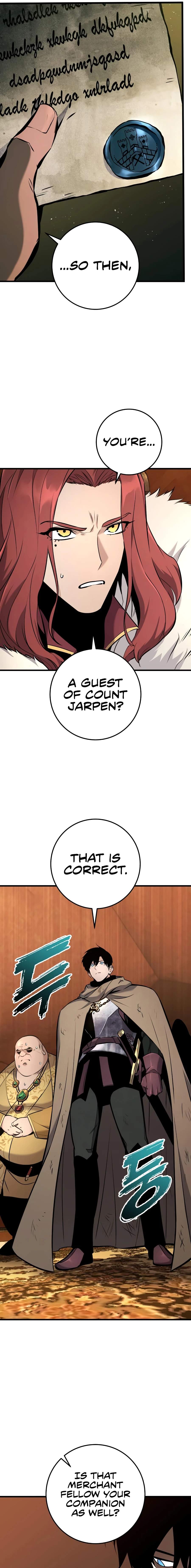 The Wandering Knight’s Survival Manual Chapter 40 - Page 11 in English
