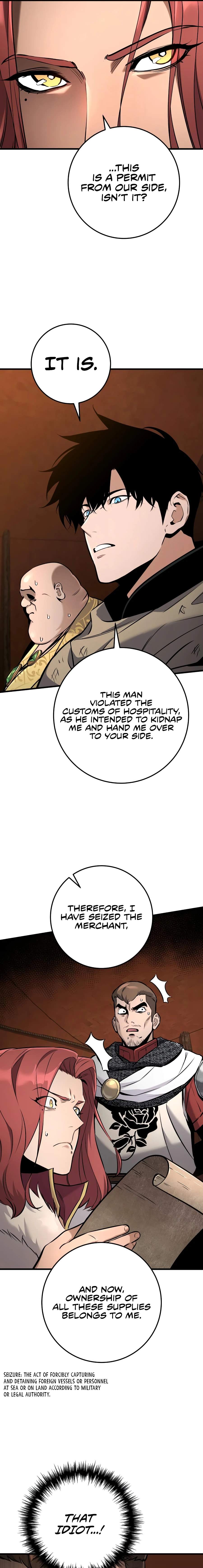 The Wandering Knight’s Survival Manual Chapter 40 - Page 13 in English