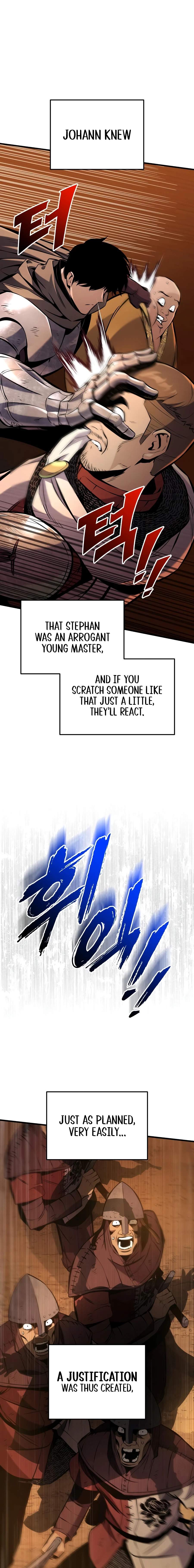 The Wandering Knight’s Survival Manual Chapter 40 - Page 23 in English