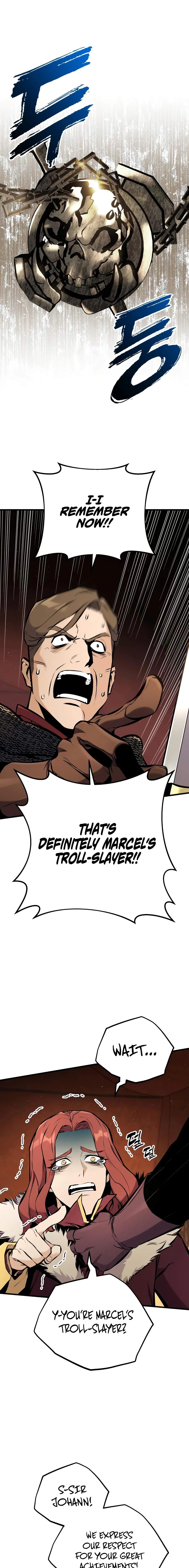 The Wandering Knight’s Survival Manual Chapter 40 - Page 27 in English