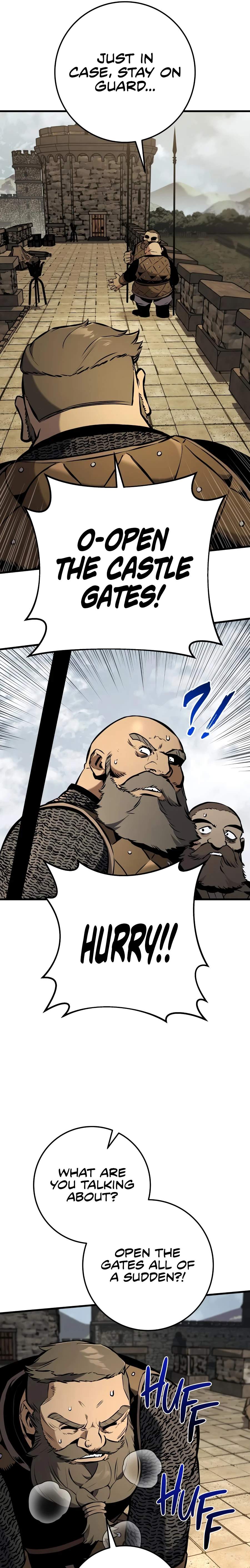 The Wandering Knight’s Survival Manual Chapter 40 - Page 35 in English