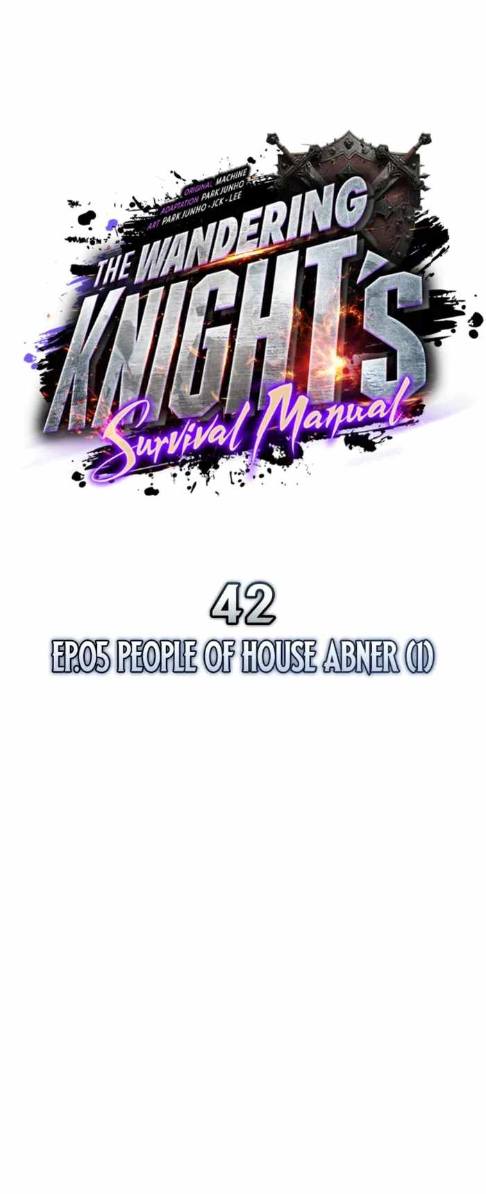 The Wandering Knight’s Survival Manual Chapter 42 - Page 8 in English