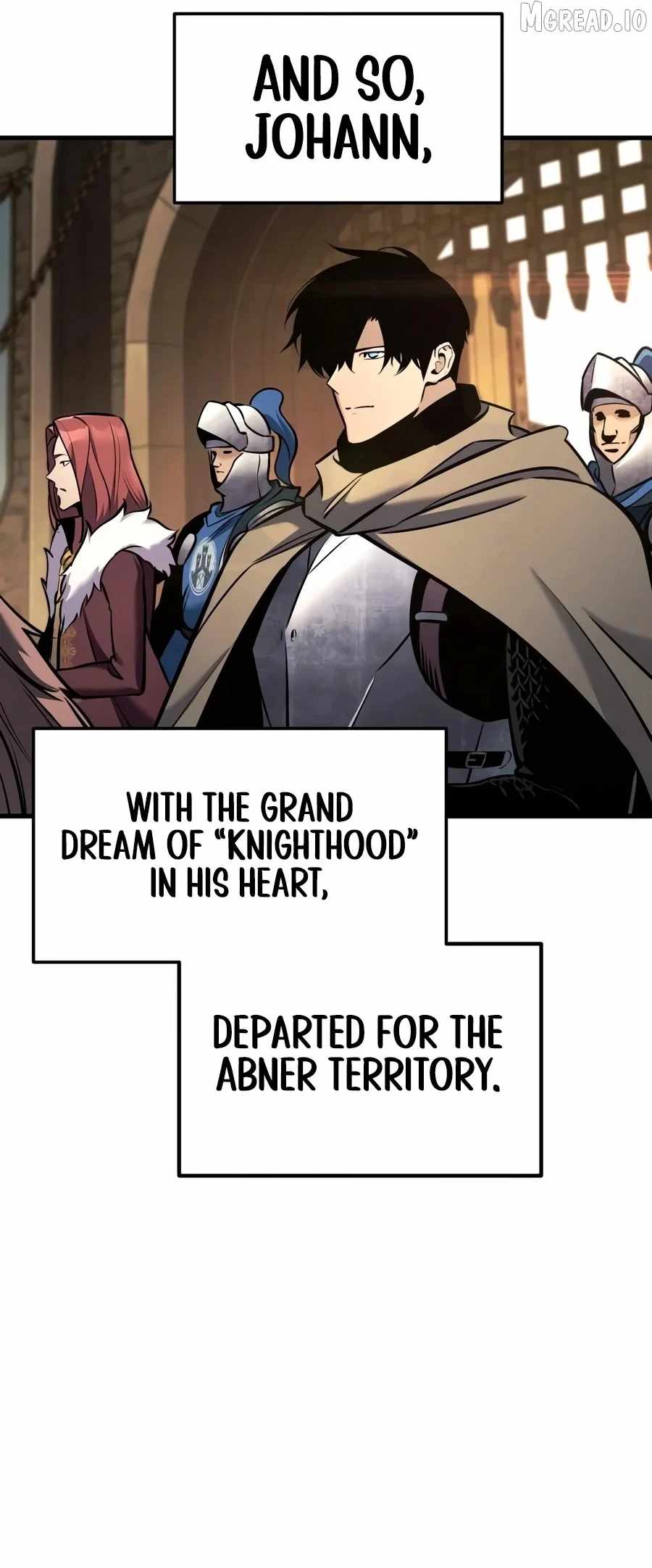 The Wandering Knight’s Survival Manual Chapter 44 - Page 8 in English