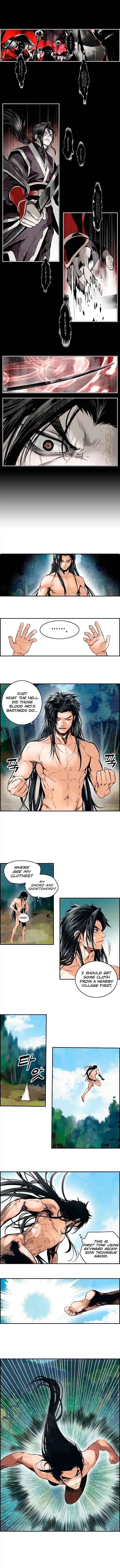 Mookhyang – Dark Lady Chapter 1 - Page 3 in English