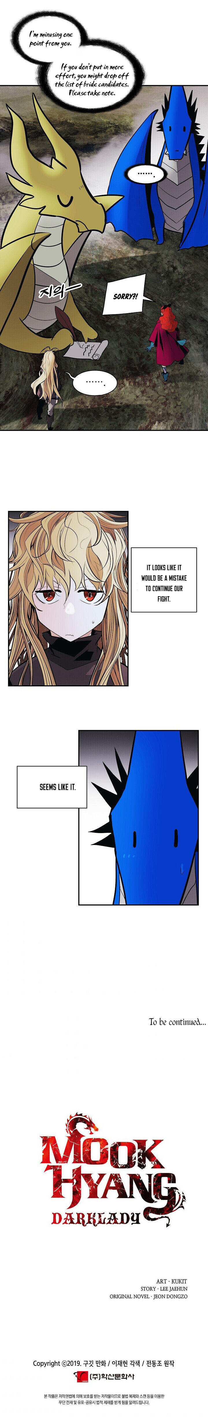 Mookhyang – Dark Lady Chapter 102 - Page 25 in English