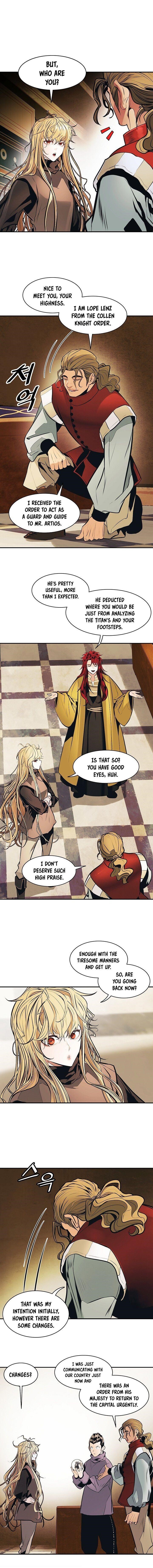 Mookhyang – Dark Lady Chapter 106 - Page 3 in English