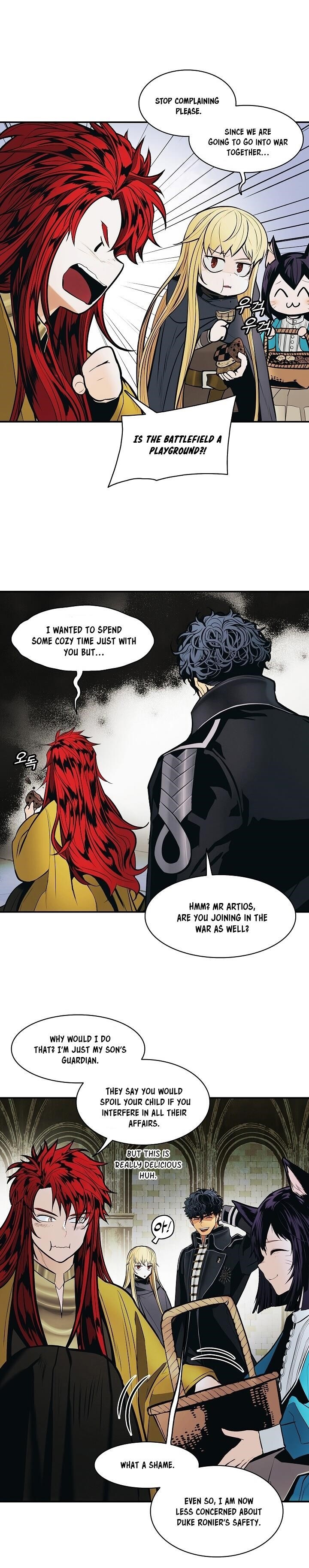 Mookhyang – Dark Lady Chapter 107 - Page 18 in English