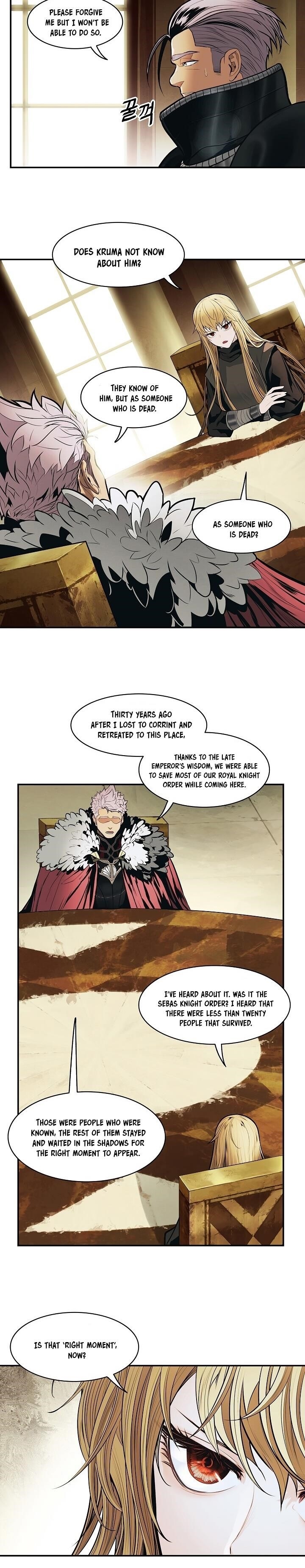 Mookhyang – Dark Lady Chapter 107 - Page 8 in English