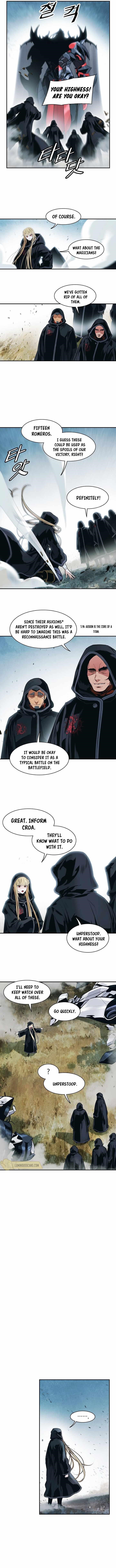 Mookhyang – Dark Lady Chapter 116 - Page 11 in English
