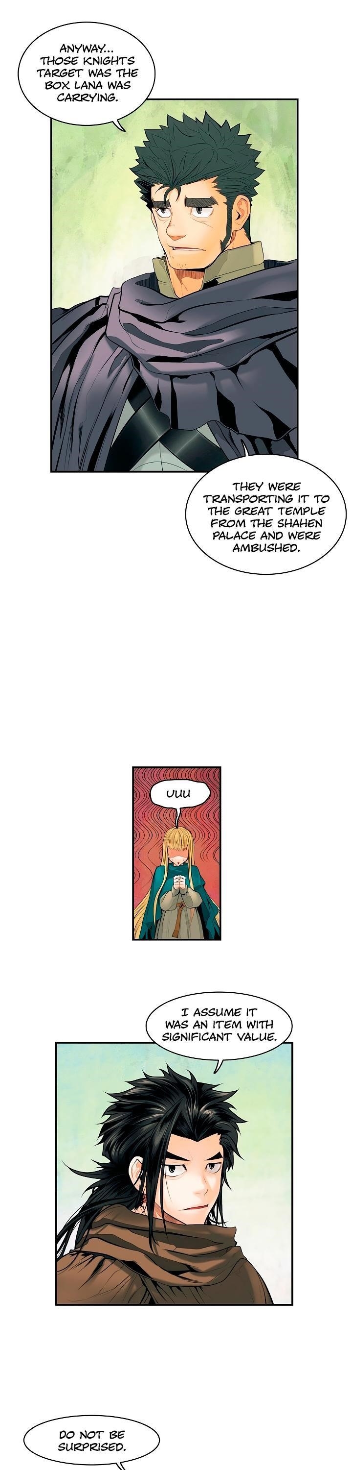 Mookhyang – Dark Lady Chapter 13 - Page 9 in English