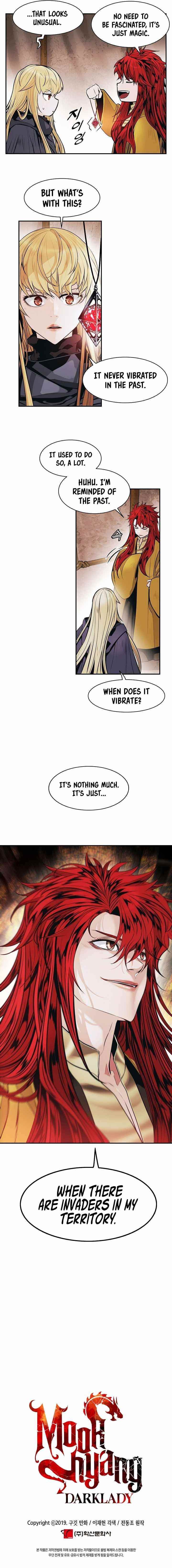 Mookhyang – Dark Lady Chapter 153 - Page 13 in English